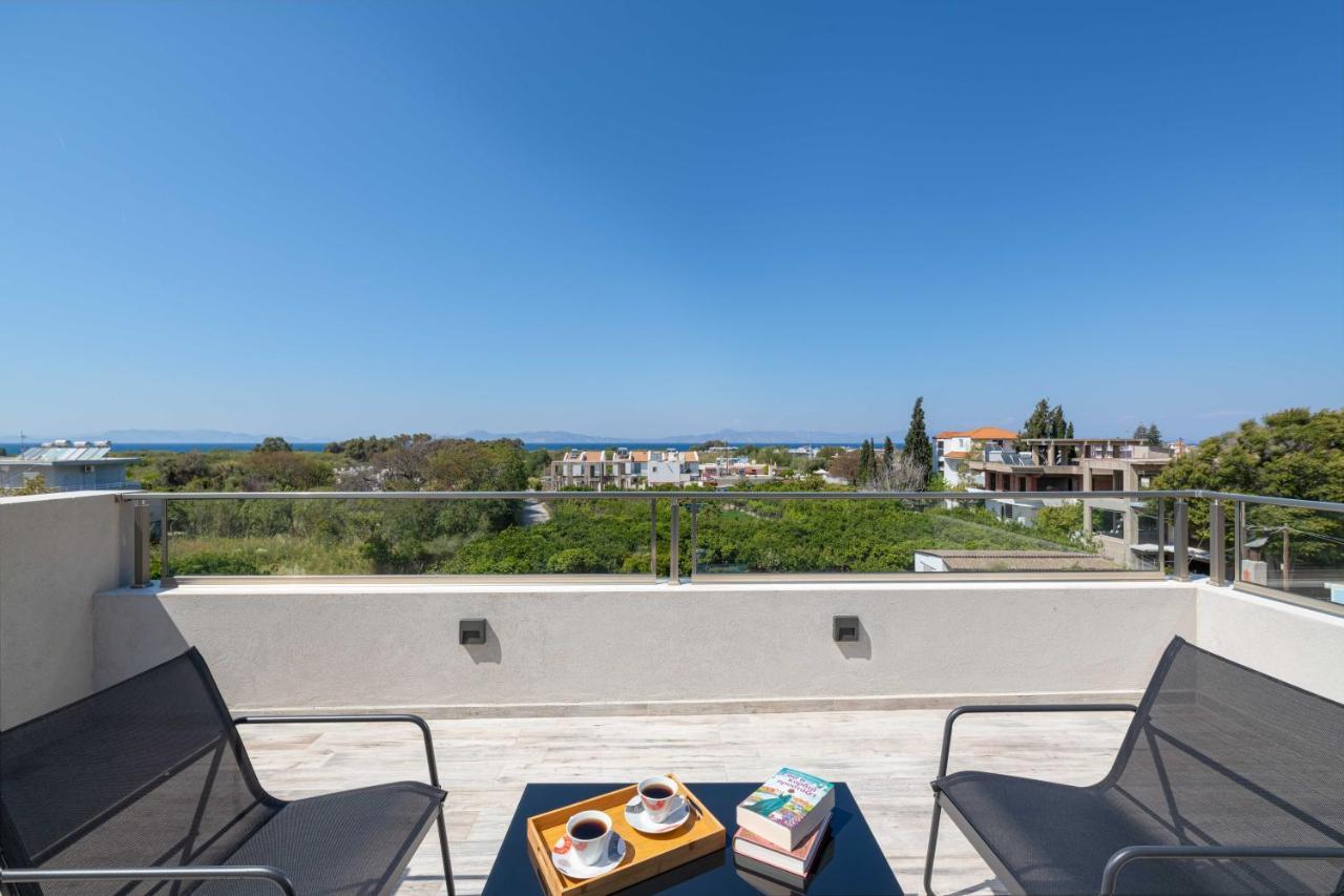 Tsatos Luxury Residence Kremasti  Exterior photo
